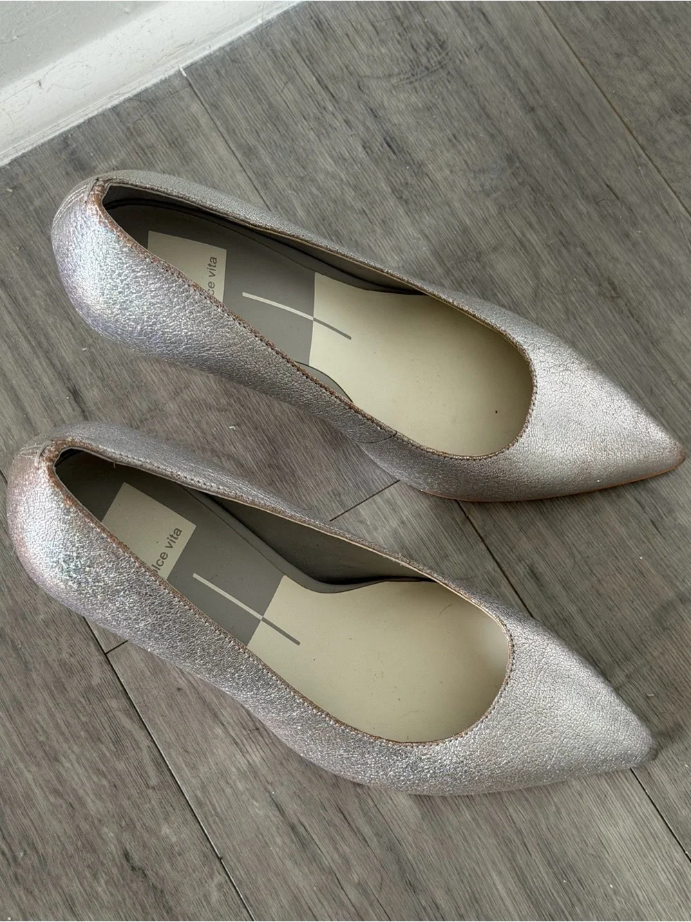 Dolce Vita Mika Pumps in Silver